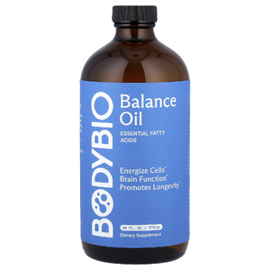 BodyBio, Balance Oil, незаменимые жирные кислоты, 473 мл (16 жидк. унций)