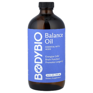 BodyBio, Balance Oil, незаменимые жирные кислоты, 473 мл (16 жидк. унций)