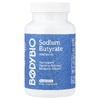 BodyBio, бутират натрия, 60 капсул