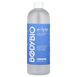 BodyBio, E-Lyte, 473 мл (16 жидк. унций)