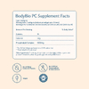 BodyBio, ФК, липосомальный фосфолипидный комплекс, 60 капсул (650 мг в 1 капсуле)