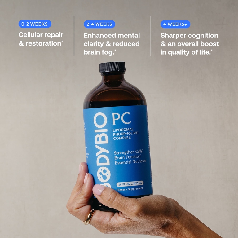 BodyBio, ФК, липосомальный фосфолипидный комплекс, 118 мл (4 жидк. унции)