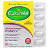 Culturelle, пробиотики, пробиотики максимальной силы, 30 вегетарианских капсул