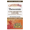 Natural Factors, CurcuminRich, Theracurmin, куркумин, 30 мг, 120 вегетарианских капсул