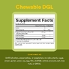 Natural Factors, DGL, деглицирризированный экстракт корня солодки, 180 жевательных таблеток