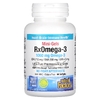 Natural Factors, RxOmega-3 в мини-капсулах, 60 капсул (530 мг в 1 капсуле)