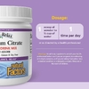 Natural Factors, Stress-Relax®, цитрат магния в порошке, смесь для приготовления напитка со вкусом тропических фруктов, 250 г (8,8 унции)