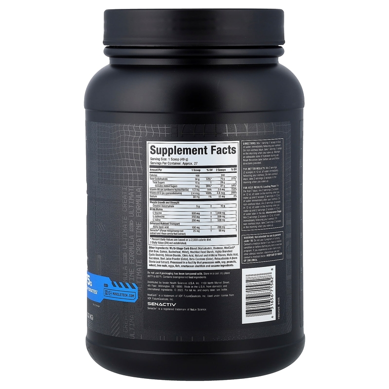 MuscleTech, Cell-Tech, креатин с тропическим цитрусовым пуншем, 1,32 кг