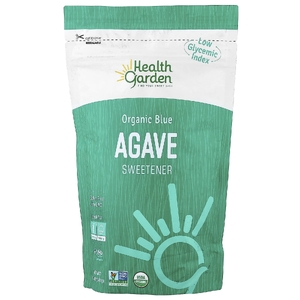 Health Garden, органический подсластитель с голубой агавой, 341 г (12 унций) (Товар снят с продажи) 