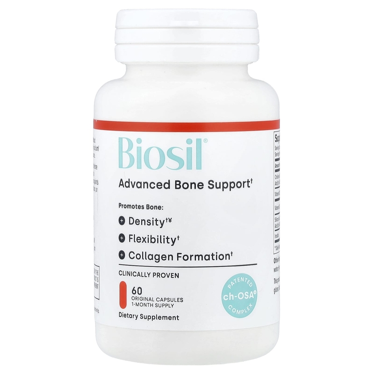 Biosil, Bone Collagenizer® Ultra, 60 вегетарианских капсул