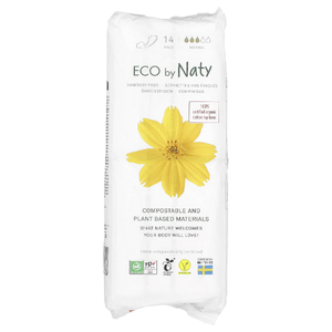 Naty, гигиенические прокладки, обычные, 14 шт. (Товар снят с продажи) 