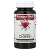 Kroeger Herb Co, гвоздика, 100 вегетарианских капсул (450 мг в 1 капсуле)
