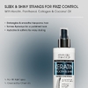 Advanced Clinicals, Keratin Smooth & Shine, несмываемый кондиционер для гладкости и блеска волос, 237 мл (8 жидк. унций)