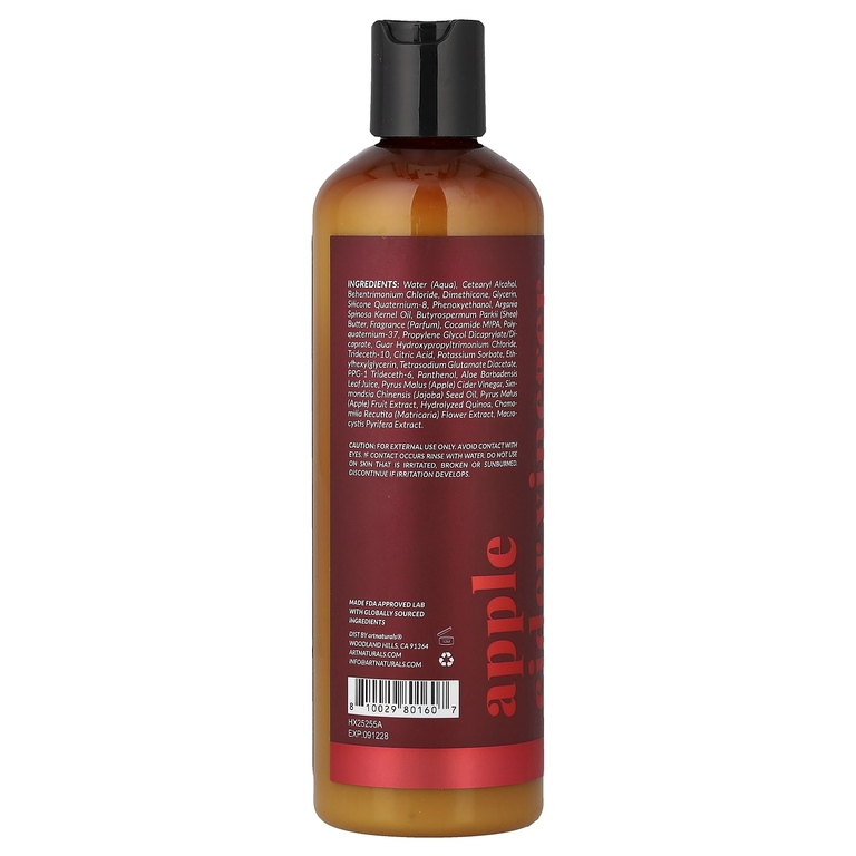 artnaturals, кондиционер с яблочным уксусом, 354 мл (12 жидк. унций) (Товар снят с продажи) 