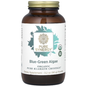 Pure Synergy, сине-зеленые водоросли в порошке, 90 г (3,2 унции)