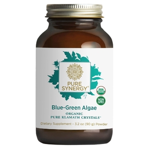 Pure Synergy, сине-зеленые водоросли в порошке, 90 г (3,2 унции)