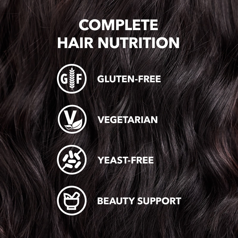 NaturesPlus, Ultra Hair®, для мужчин и женщин, 60 таблеток