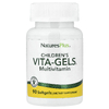 NaturesPlus, Vita-Gels®, мультивитамины для детей, апельсин, 90 капсул
