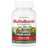 NaturesPlus, Animal Parade®, жевательные мультивитамины для детей, со вкусом вишни, 90 таблеток в форме животных