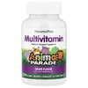 NaturesPlus, Animal Parade®, жевательные мультивитамины для детей, со вкусом винограда, 90 таблеток в форме животных