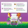 NaturesPlus, Animal Parade®, жевательные мультивитамины для детей, со вкусом винограда, 90 таблеток в форме животных