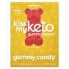 Kiss My Keto, кетогенные жевательные мишки, с фруктовым вкусом, 12 пакетиков по 23 г (0,79 унции)
