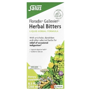 Floradix, Gallexier® травяная горькая настойка, 250 мл (8,5 жидк. Унции)