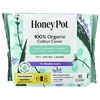 The Honey Pot Company, Дневные подушечки с крылышками, охлаждающий травяной настой, недержание, 16 счёт