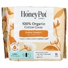 The Honey Pot Company, прокладки из 100% органического хлопка, не на основе трав, с крылышками, супер, 16 шт.