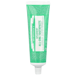 Dr. Bronner's, Зубная паста All-One, мята, 5 унций (140 г)