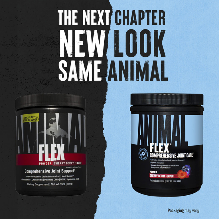 Animal, Flex®, средство для улучшения гибкости в порошке, с вишневым вкусом, 369 г (13 унций)