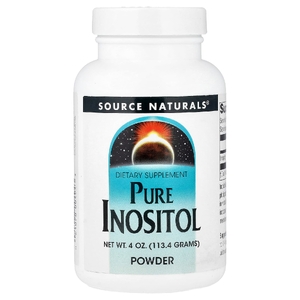 Source Naturals, Чистый инозит в порошке, 113,4 г (4 унции)