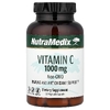NutraMedix, Витамин C, 1000 мг, 120 растительных капсул
