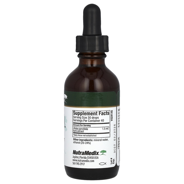 NutraMedix, Бандерол, поддержка микроорганизмов, 60 мл (2 жидк. унц.)