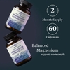 Nobi Nutrition, комплекс цитрата магния с оксидом магния, для максимального усвоения, 500 мг, 60 капсул