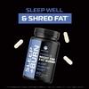 Nobi Nutrition, Премиум средство для сжигания жира в ночное время, 60 капсул