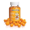 GummiKing, куркума и имбирь, для детей, со вкусом манго, 60 жевательных таблеток