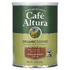 Cafe Altura, Органический кофе, средней обжарки, молотый, обычной обжарки, 340 г (12 унций) (Товар снят с продажи) 