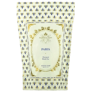 Harney & Sons, черный чай, Париж, рассыпные листья, 454 г (1 фунт)