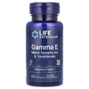 Life Extension, Gamma E, смесь токоферолов и токотриенолов, 60 капсул