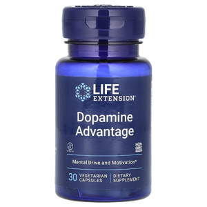 Life Extension, Dopamine Advantage, 30 вегетарианских капсул