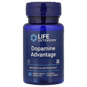 Life Extension, Dopamine Advantage, 30 вегетарианских капсул