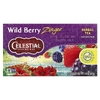 Celestial Seasonings, Травяной чай, Без кофеина, Лесная ягода Зингер, 20 чайных пакетиков, 1,7 унции (47 г)