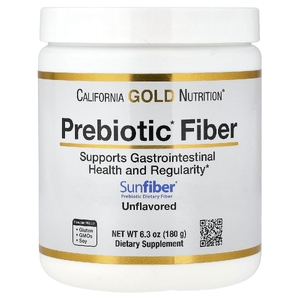 California Gold Nutrition, Пребиотическая клетчатка, 180 г (6,3 унции)
