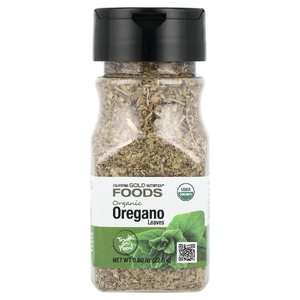 California Gold Nutrition, Foods, органический орегано, 22,6 г (0,80 унции)
