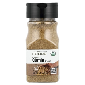 California Gold Nutrition, Foods, органическая зира, 74 г (2,64 унции)