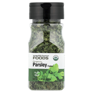 California Gold Nutrition, Foods, органическая петрушка, 10 г (0,36 унции)