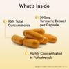 Jarrow Formulas, экстракт куркумы, 500 мг, 60 растительных капсул