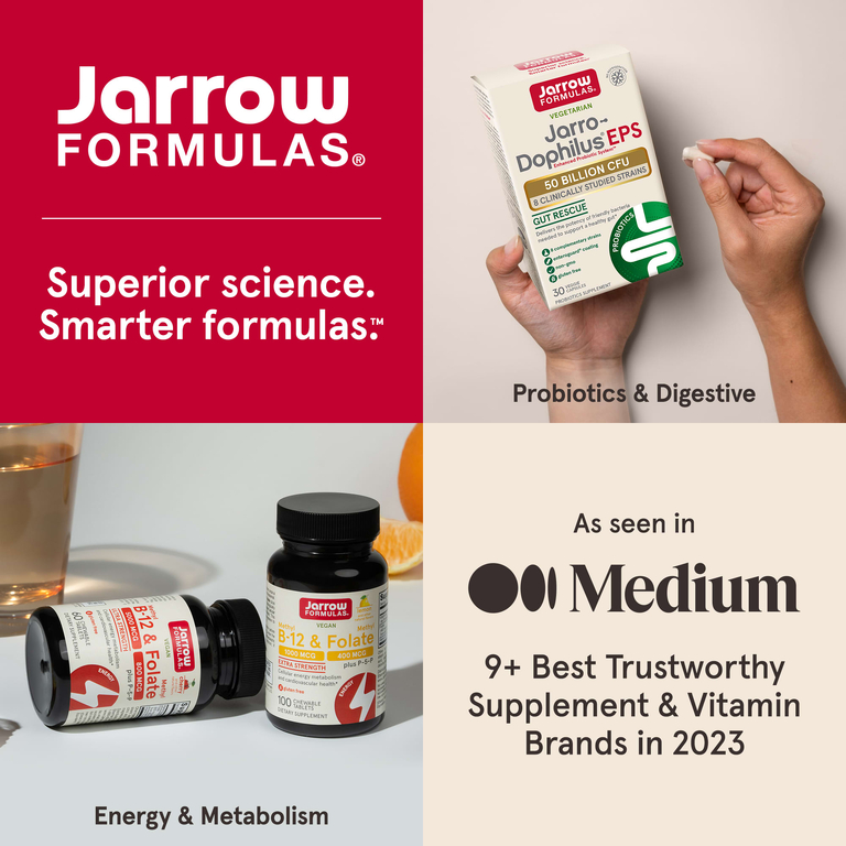 Jarrow Formulas, экстракт куркумы, 500 мг, 60 растительных капсул