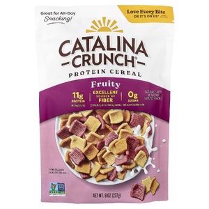 Catalina Crunch, Keto Friendly, фруктовые хлопья, 227 г (8 унций)